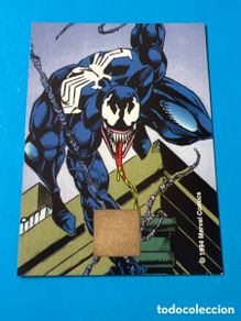 Trading cards: C6187. TRADING CARD -1993 VENOM MARVEL COMICS PROMO CARD! HERO ILLUSTRATED SCRATCH OFF! SCRATCHED!!